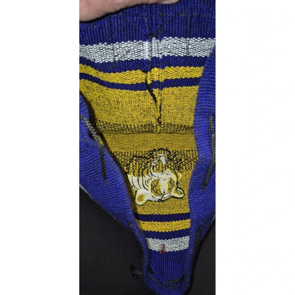 LSU‎ Tigers Women's Serape Like Handbag Purse Backpack purple/gold Logo